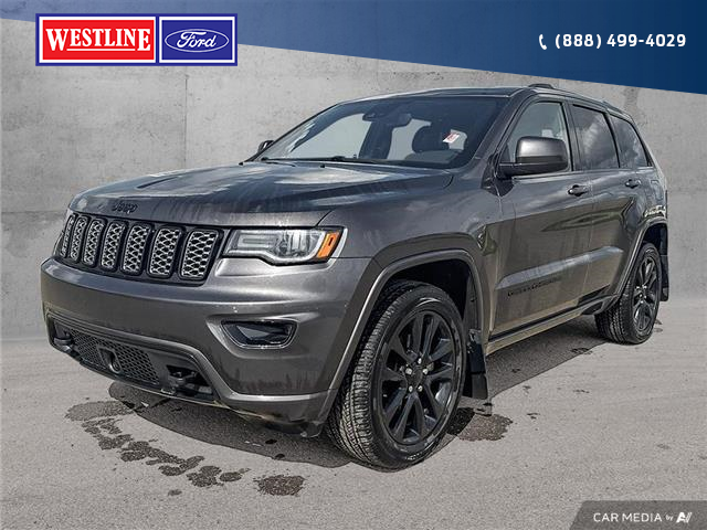 2020 Jeep Grand Cherokee Laredo (Stk: 2590A) in Dawson Creek - Image 1 of 25