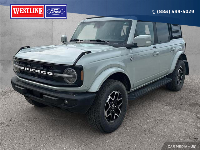2021 Ford Bronco Outer Banks (Stk: 2503A) in Dawson Creek - Image 1 of 25