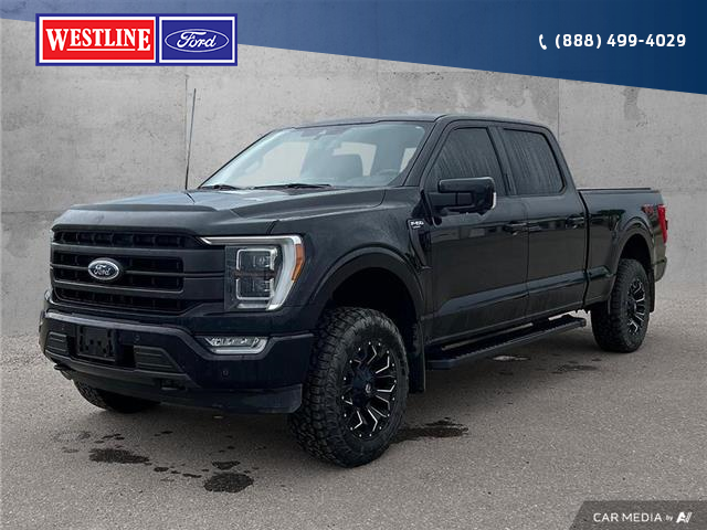 2022 Ford F-150 Lariat (Stk: PO2287AA) in Dawson Creek - Image 1 of 25