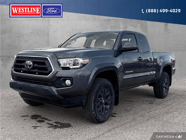 2021 Toyota Tacoma Base (Stk: PO2283) in Dawson Creek - Image 1 of 25