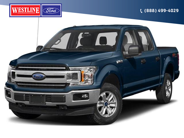 2018 Ford F-150 XLT (Stk: 25T016AA) in Quesnel - Image 1 of 11