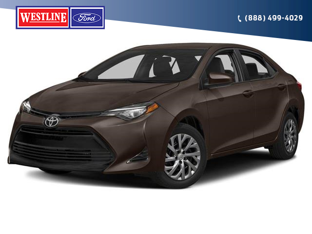 2018 Toyota Corolla LE (Stk: 25130ALA) in Dawson Creek - Image 1 of 11