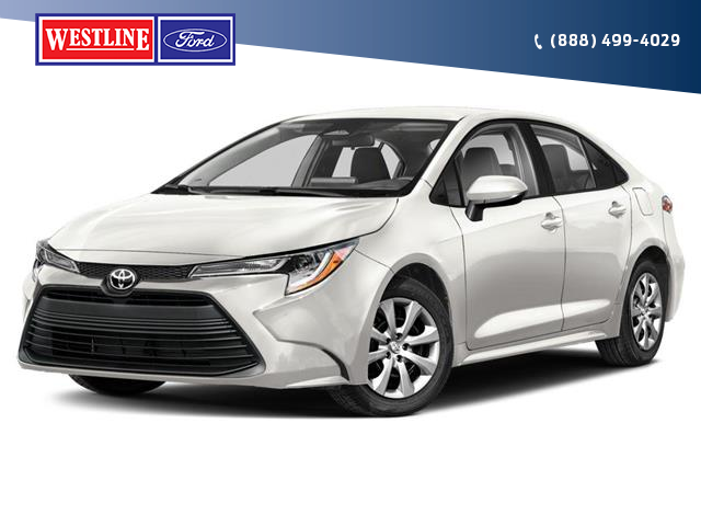 2024 Toyota Corolla LE (Stk: 25169A) in Dawson Creek - Image 1 of 11