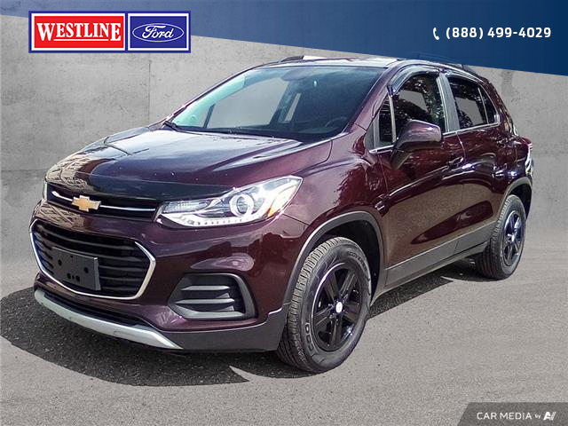 2020 Chevrolet Trax LT (Stk: 9954) in Williams Lake - Image 1 of 31