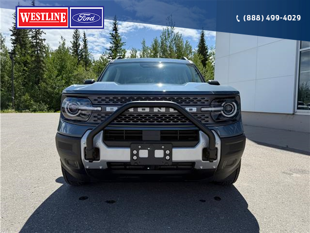 2025 Ford Bronco Sport Big Bend (Stk: 5655) in Vanderhoof - Image 2 of 21