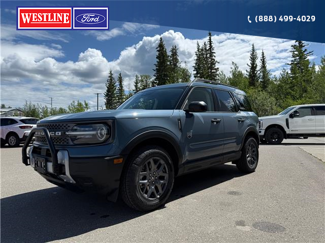 2025 Ford Bronco Sport Big Bend (Stk: 5655) in Vanderhoof - Image 3 of 21