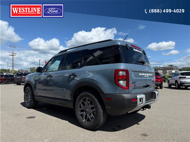 2025 Ford Bronco Sport Big Bend (Stk: 5655) in Vanderhoof - Image 4 of 21