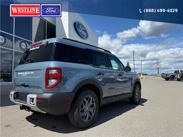 2025 Ford Bronco Sport Big Bend (Stk: 5655) in Vanderhoof - Image 6 of 21