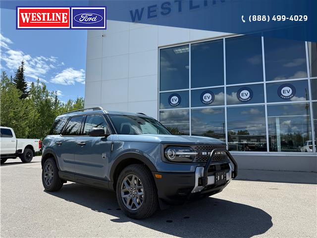 2025 Ford Bronco Sport Big Bend (Stk: 5655) in Vanderhoof - Image 1 of 21 2025 Ford Bronco Sport Big Bend (Stk: 5655) in Vanderhoof - Image 1 of 21