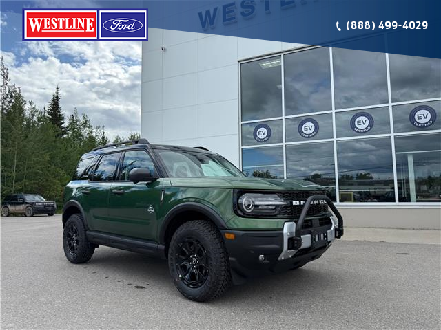 2025 Ford Bronco Sport Outer Banks (Stk: 5661) in Vanderhoof - Image 1 of 21 2025 Ford Bronco Sport Outer Banks (Stk: 5661) in Vanderhoof - Image 1 of 21