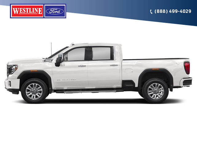 2022 GMC Sierra 3500HD Denali (Stk: 25T138A) in Williams Lake - Image 2 of 12