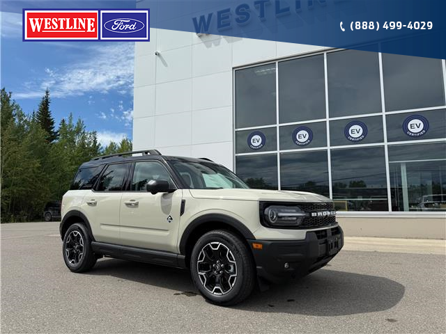 2025 Ford Bronco Sport Outer Banks (Stk: 5675) in Vanderhoof - Image 1 of 23 2025 Ford Bronco Sport Outer Banks (Stk: 5675) in Vanderhoof - Image 1 of 23