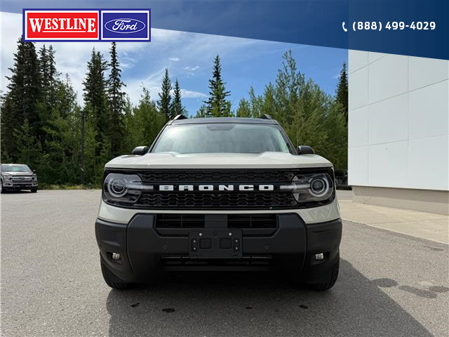 2025 Ford Bronco Sport Outer Banks (Stk: 5675) in Vanderhoof - Image 2 of 23
