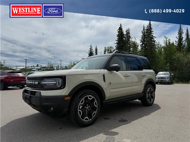 2025 Ford Bronco Sport Outer Banks (Stk: 5675) in Vanderhoof - Image 3 of 23