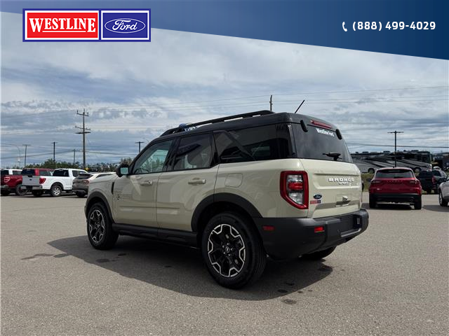 2025 Ford Bronco Sport Outer Banks (Stk: 5675) in Vanderhoof - Image 4 of 23