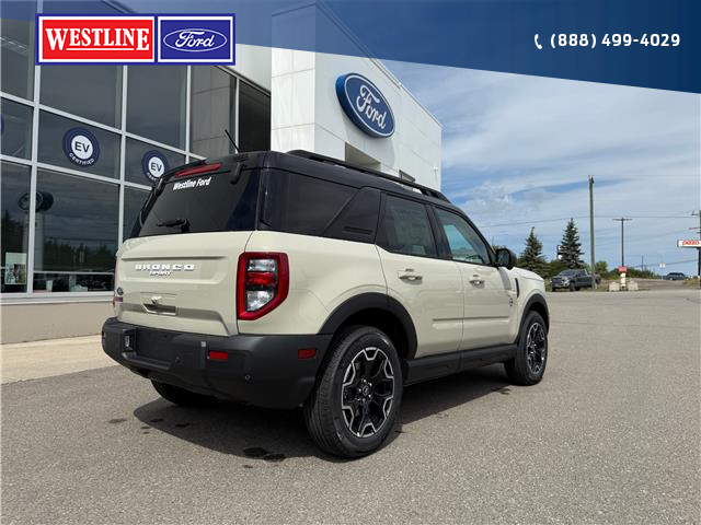 2025 Ford Bronco Sport Outer Banks (Stk: 5675) in Vanderhoof - Image 6 of 23