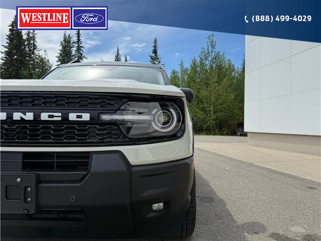 2025 Ford Bronco Sport Outer Banks (Stk: 5675) in Vanderhoof - Image 10 of 23