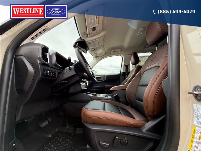 2025 Ford Bronco Sport Outer Banks (Stk: 5675) in Vanderhoof - Image 11 of 23