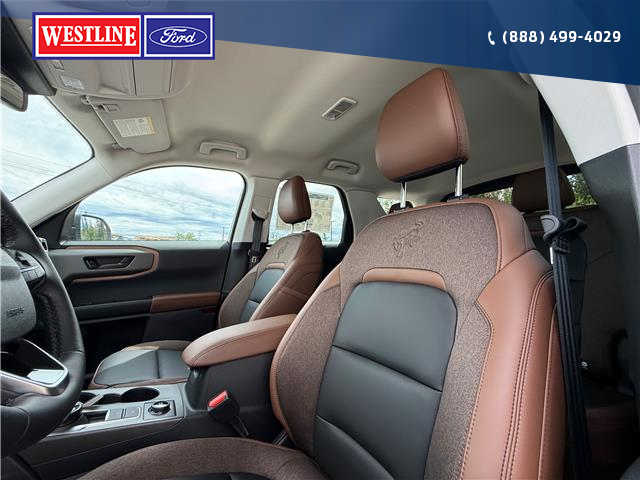 2025 Ford Bronco Sport Outer Banks (Stk: 5675) in Vanderhoof - Image 12 of 23