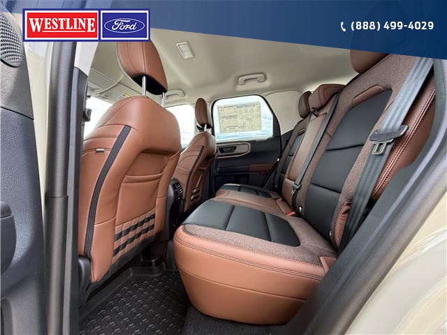 2025 Ford Bronco Sport Outer Banks (Stk: 5675) in Vanderhoof - Image 17 of 23