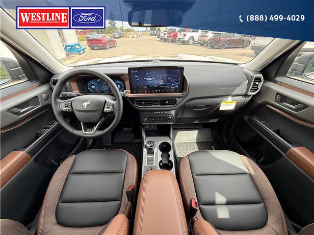 2025 Ford Bronco Sport Outer Banks (Stk: 5675) in Vanderhoof - Image 19 of 23