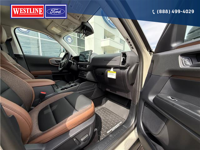 2025 Ford Bronco Sport Outer Banks (Stk: 5675) in Vanderhoof - Image 22 of 23