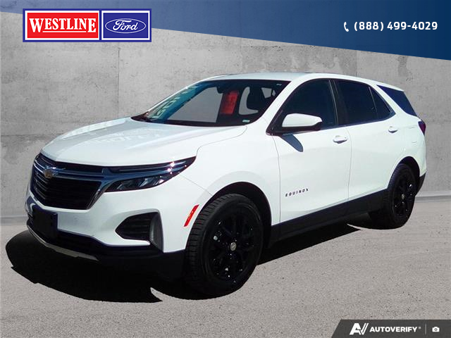 2024 Chevrolet Equinox LT (Stk: 9951) in Williams Lake - Image 1 of 28