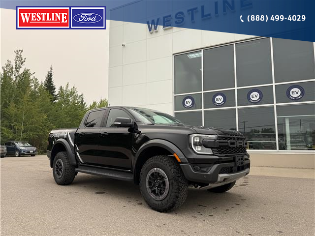 2025 Ford Ranger Raptor (Stk: 5684) in Vanderhoof - Image 1 of 22