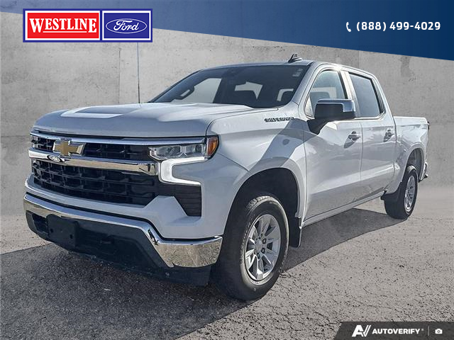 2025 Chevrolet Silverado 1500 LT (Stk: PO2320) in Dawson Creek - Image 1 of 25