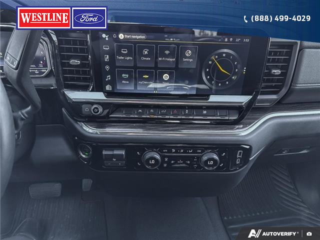 2025 Chevrolet Silverado 1500 LT (Stk: PO2320) in Dawson Creek - Image 19 of 25 2025 Chevrolet Silverado 1500 LT (Stk: PO2320) in Dawson Creek - Image 19 of 25