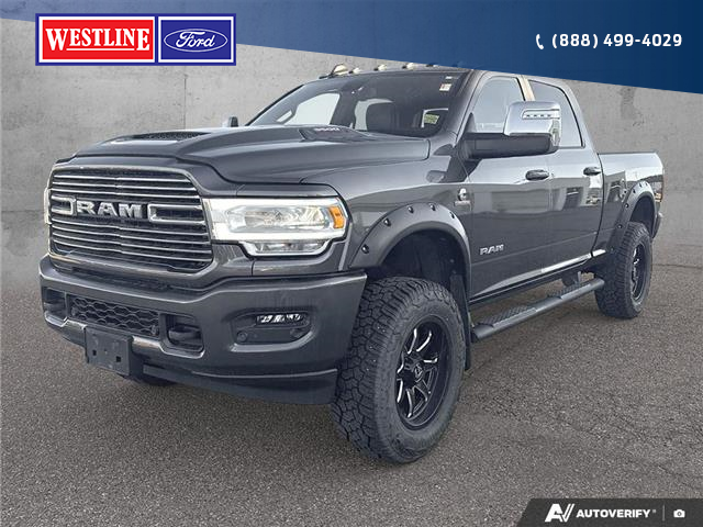 2023 RAM 3500 Laramie (Stk: PO2308) in Dawson Creek - Image 1 of 25 2023 RAM 3500 Laramie (Stk: PO2308) in Dawson Creek - Image 1 of 25