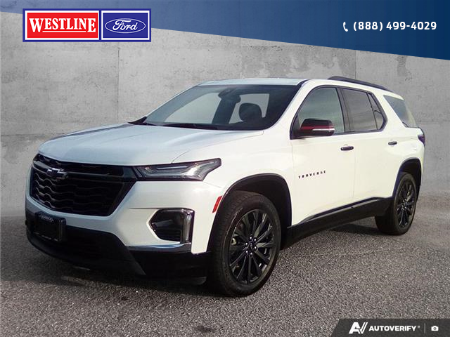 2023 Chevrolet Traverse Premier (Stk: 26T016A) in Williams Lake - Image 1 of 29
