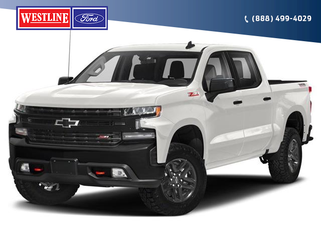 2019 Chevrolet Silverado 1500 LT Trail Boss (Stk: 26T029A) in Williams Lake - Image 1 of 3