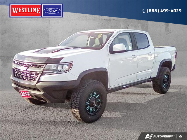 2019 Chevrolet Colorado ZR2 (Stk: 25T131A) in Williams Lake - Image 1 of 16
