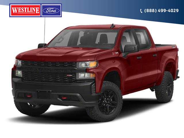 2019 Chevrolet Silverado 1500 Silverado Custom Trail Boss (Stk: 25T150A) in Williams Lake - Image 1 of 11