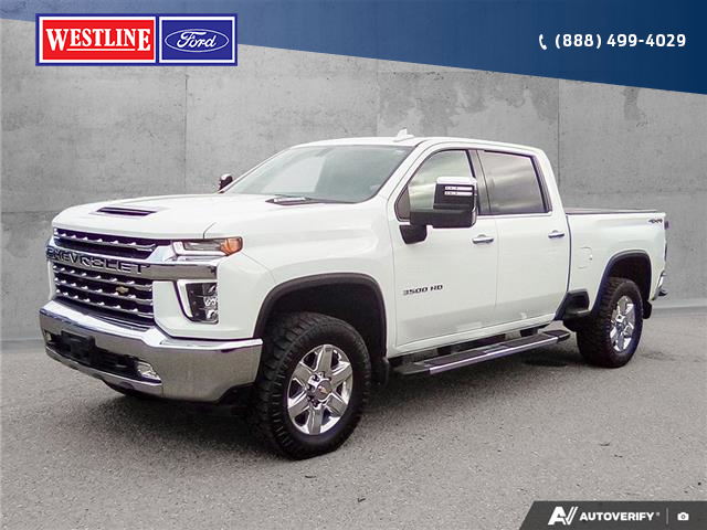 2023 Chevrolet Silverado 3500HD LTZ (Stk: 25T122A) in Williams Lake - Image 1 of 22