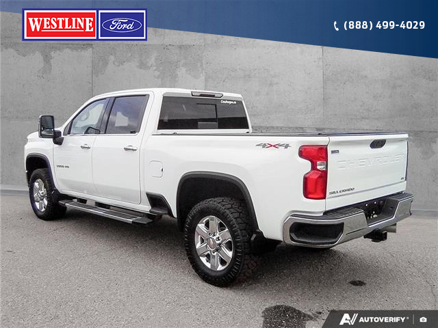 2023 Chevrolet Silverado 3500HD LTZ (Stk: 25T122A) in Williams Lake - Image 4 of 22