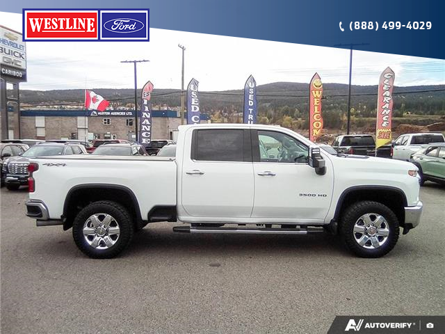 2023 Chevrolet Silverado 3500HD LTZ (Stk: 25T122A) in Williams Lake - Image 22 of 22