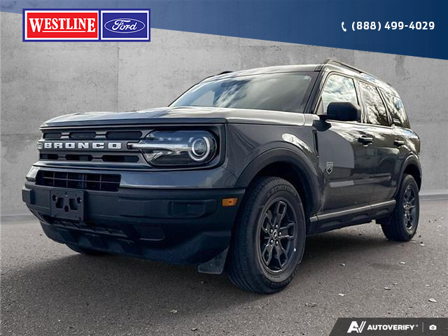 2023 Ford Bronco Sport Big Bend (Stk: 5594A) in Vanderhoof - Image 1 of 21 2023 Ford Bronco Sport Big Bend (Stk: 5594A) in Vanderhoof - Image 1 of 21