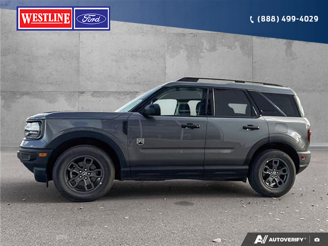 2023 Ford Bronco Sport Big Bend (Stk: 5594A) in Vanderhoof - Image 3 of 21