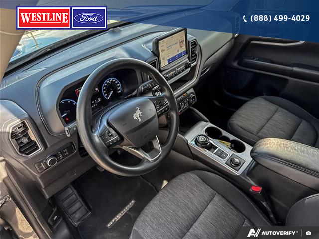 2023 Ford Bronco Sport Big Bend (Stk: 5594A) in Vanderhoof - Image 10 of 21