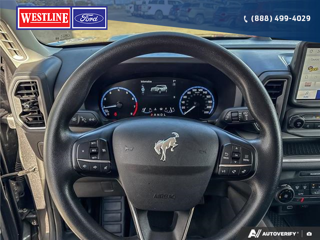 2023 Ford Bronco Sport Big Bend (Stk: 5594A) in Vanderhoof - Image 11 of 21