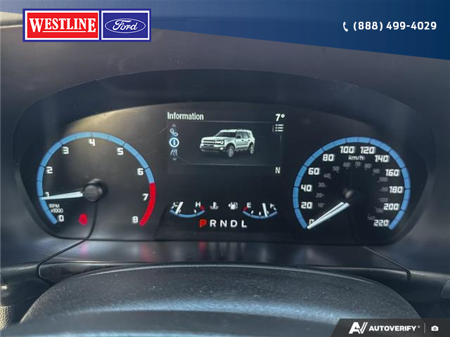 2023 Ford Bronco Sport Big Bend (Stk: 5594A) in Vanderhoof - Image 12 of 21