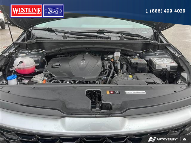 2024 Kia Sportage LX (Stk: PO2321) in Dawson Creek - Image 10 of 25