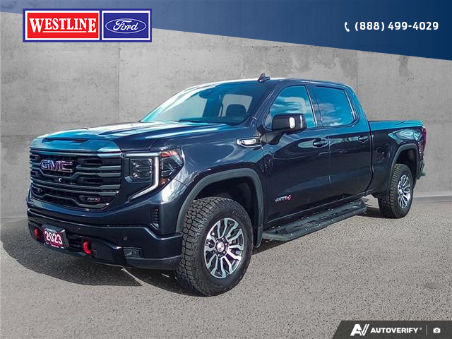 2023 GMC Sierra 1500 AT4 (Stk: 25T118A) in Williams Lake - Image 1 of 27 2023 GMC Sierra 1500 AT4 (Stk: 25T118A) in Williams Lake - Image 1 of 27