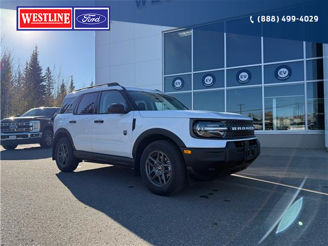 2025 Ford Bronco Sport Big Bend (Stk: 5693) in Vanderhoof - Image 1 of 22 2025 Ford Bronco Sport Big Bend (Stk: 5693) in Vanderhoof - Image 1 of 22