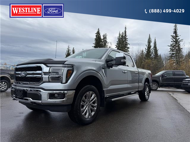 2025 Ford F-150 Lariat (Stk: 5674) in Vanderhoof - Image 3 of 22
