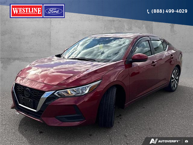 2023 Nissan Sentra SV (Stk: 3049) in Quesnel - Image 1 of 21 2023 Nissan Sentra SV (Stk: 3049) in Quesnel - Image 1 of 21