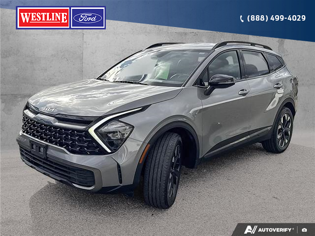 2024 Kia Sportage LX (Stk: 25S007A) in Quesnel - Image 1 of 21 2024 Kia Sportage LX (Stk: 25S007A) in Quesnel - Image 1 of 21
