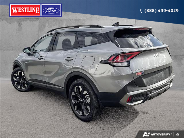 2024 Kia Sportage LX (Stk: 25S007A) in Quesnel - Image 4 of 21